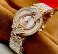Crystal Diamond Korean design analog watch for women