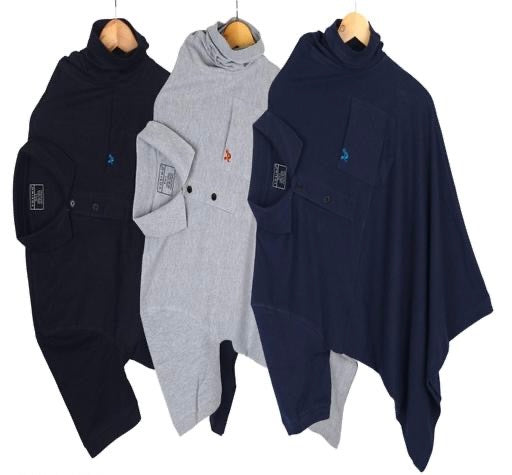 Men’s Round neck polo T shirts pack of 3