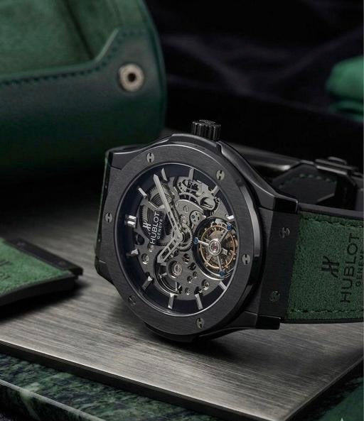Hublot Classic fusion 42 mm Clone version | Analog Watch For men