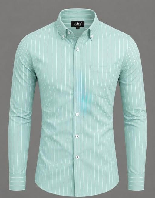 Men’s Shirts | Trending Old money Men’s Stripes Formal Shirts