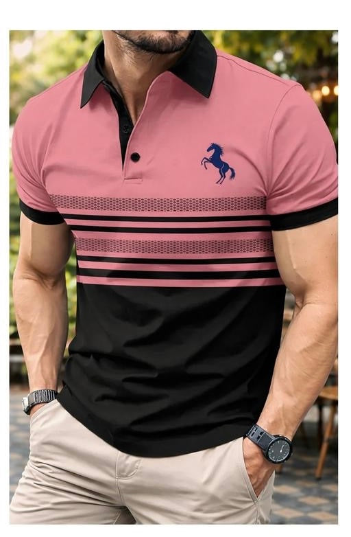 Blissbell Men’s Printed Collar Polo Neck
Half Sleeve T-Shirt Combo Pack of 3