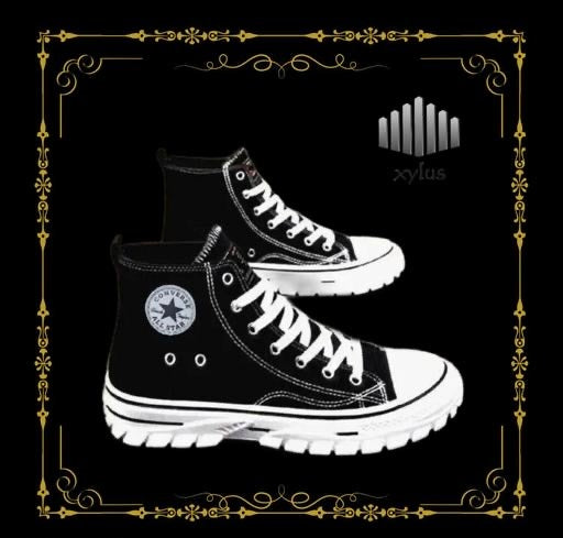 Converse Black high top