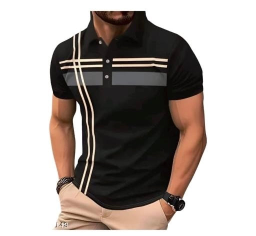 Blissbell Men’s Printed Collar Polo Neck
Half Sleeve T-Shirt Combo Pack of 3