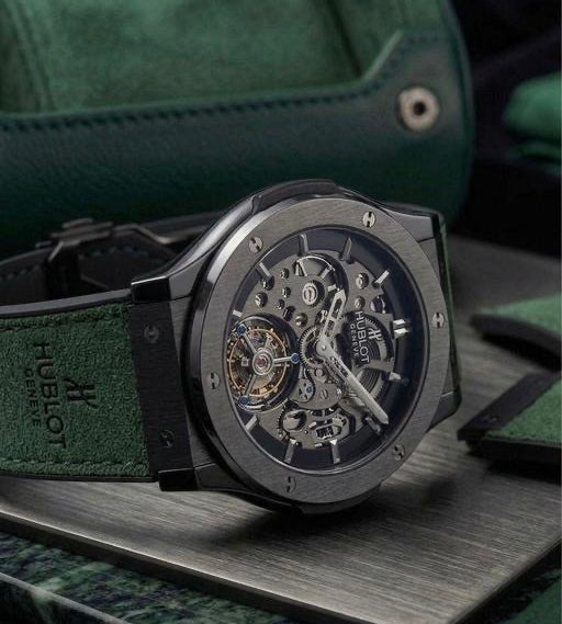 Hublot Classic fusion 42 mm Clone version | Analog Watch For men