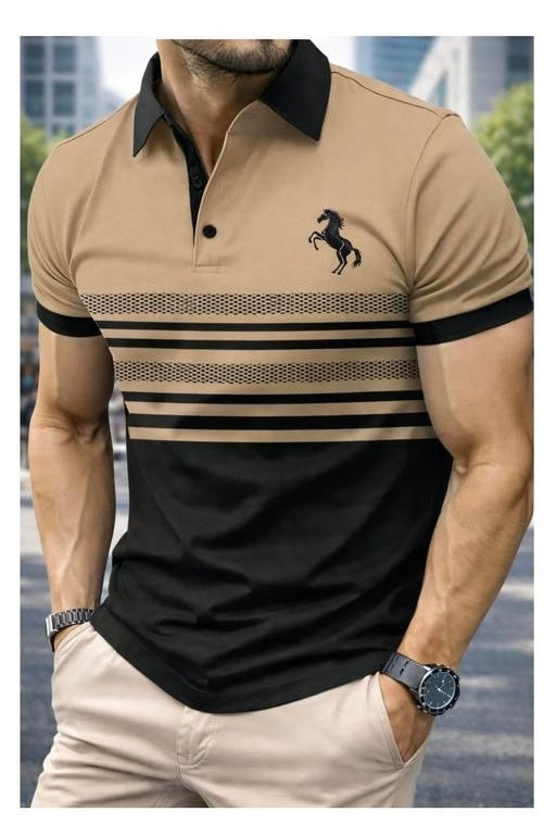 Blissbell Men’s Printed Collar Polo Neck
Half Sleeve T-Shirt Combo Pack of 3