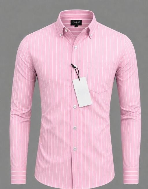 Men’s Shirts | Trending Old money Men’s Stripes Formal Shirts