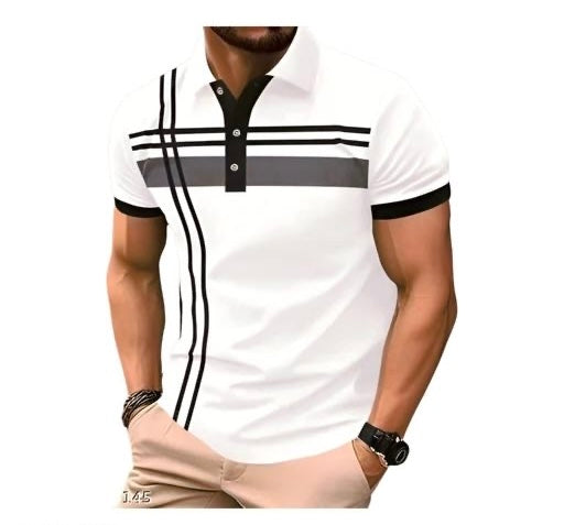 Blissbell Men’s Printed Collar Polo Neck
Half Sleeve T-Shirt Combo Pack of 3