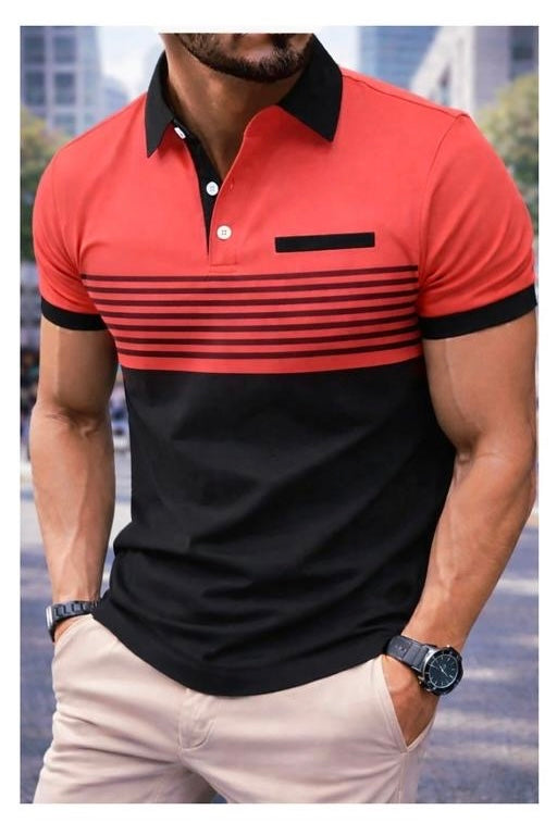 Blissbell Men’s Printed Collar Polo Neck
Half Sleeve T-Shirt Combo Pack of 3