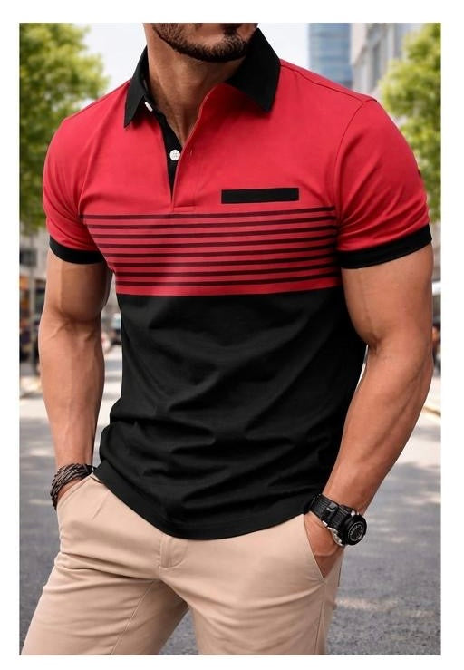Blissbell Men’s Printed Collar Polo Neck
Half Sleeve T-Shirt Combo Pack of 3