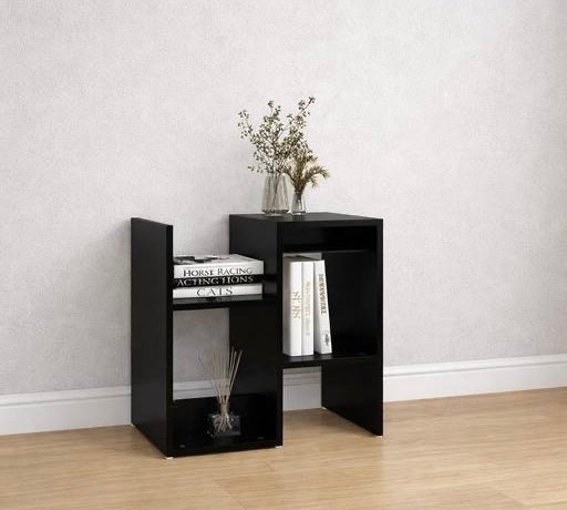 Wooden Table Shelf | Modern Zigzag Wooden Display Shelf |
Multipurpose Bookcase & Decorative Shelf