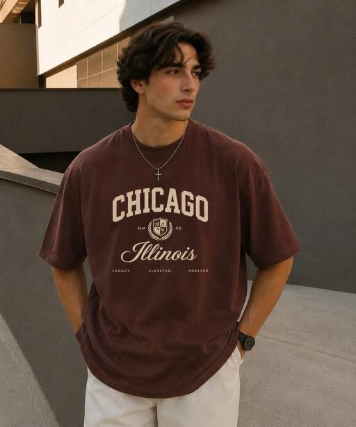 Men’s Oversized Trending T shirts Printed | Latest Oversized T Shirts