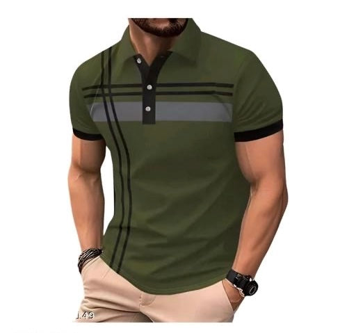 Blissbell Men’s Printed Collar Polo Neck
Half Sleeve T-Shirt Combo Pack of 3