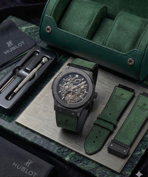Hublot Classic fusion 42 mm Clone version | Analog Watch For men
