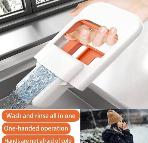 Mini Squeegee Mop Stick Cleaner for Home Kitchen, Bathroom ,Tiles ,Glass ,etc
