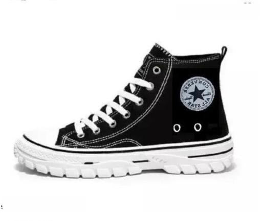 Converse Black high top