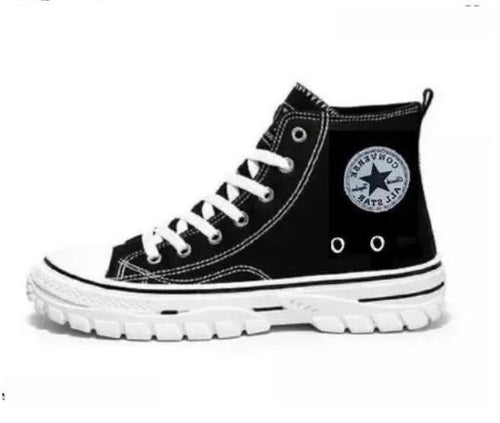Converse Black high top