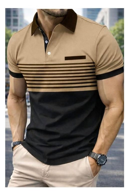 Blissbell Men’s Printed Collar Polo Neck
Half Sleeve T-Shirt Combo Pack of 3