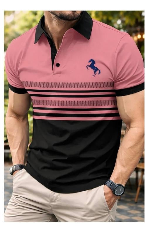 Blissbell Men’s Printed Collar Polo Neck
Half Sleeve T-Shirt Combo Pack of 3