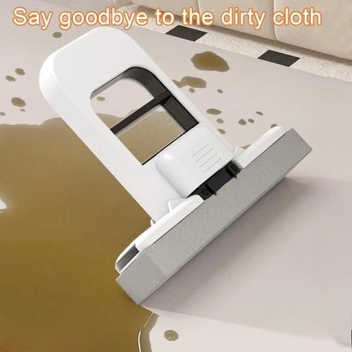Mini Squeegee Mop Stick Cleaner for Home Kitchen, Bathroom ,Tiles ,Glass ,etc