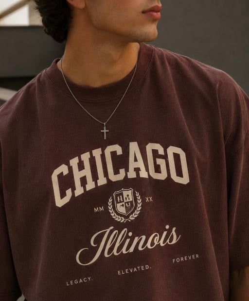 Men’s Oversized Trending T shirts Printed | Latest Oversized T Shirts