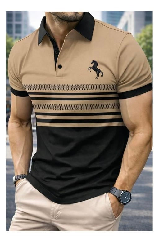 Blissbell Men’s Printed Collar Polo Neck
Half Sleeve T-Shirt Combo Pack of 3