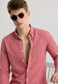 Men’s Shirts | Trending Old money Men’s Stripes Formal Shirts